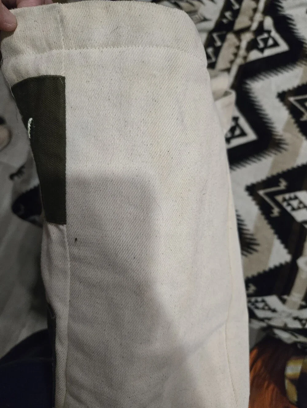 Embroidered Botanical Canvas Tote Free people x Denim and bone guc